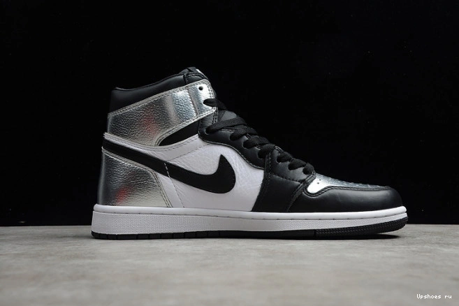 OG Air 1 “Silver CD0461-001 WMNS Jordan High Toe” 0115
